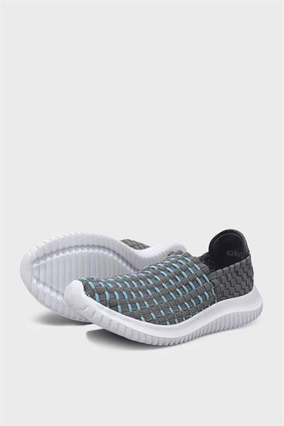 Venüs Unisex Çocuk Spring Spor Ayakkabı Gri Yeşil VNSSPRING-8289