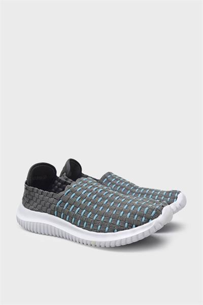 Venüs Unisex Çocuk Spring Spor Ayakkabı Gri Yeşil VNSSPRING-8289