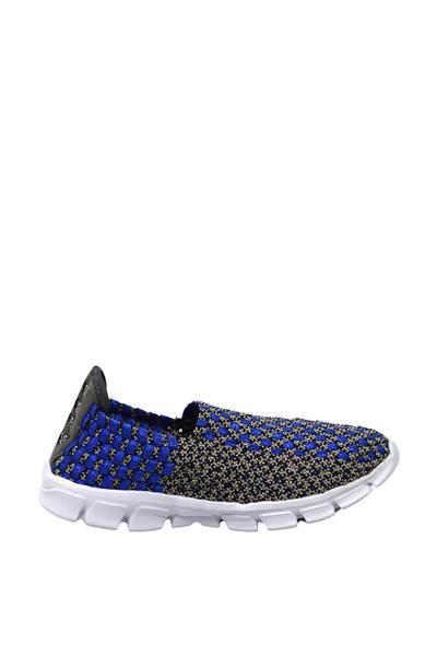 Venüs Unisex Çocuk Spring Spor Ayakkabı Gri Lacivert VNSSPRING-3831