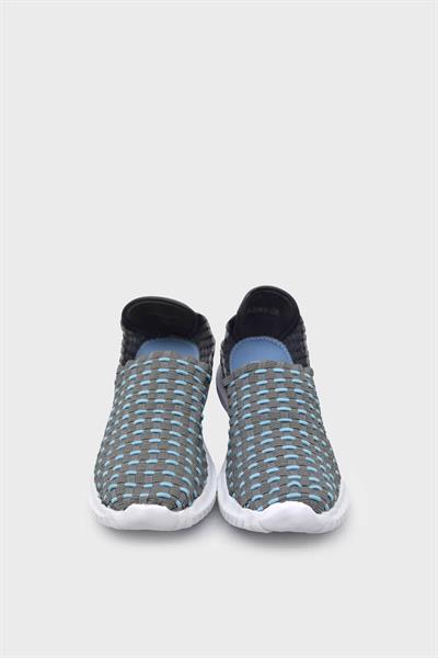 Venüs Unisex Çocuk Spring Spor Ayakkabı Gri Yeşil VNSSPRING-8289