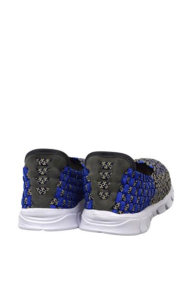 Venüs Unisex Çocuk Spring Spor Ayakkabı Gri Lacivert VNSSPRING-3831