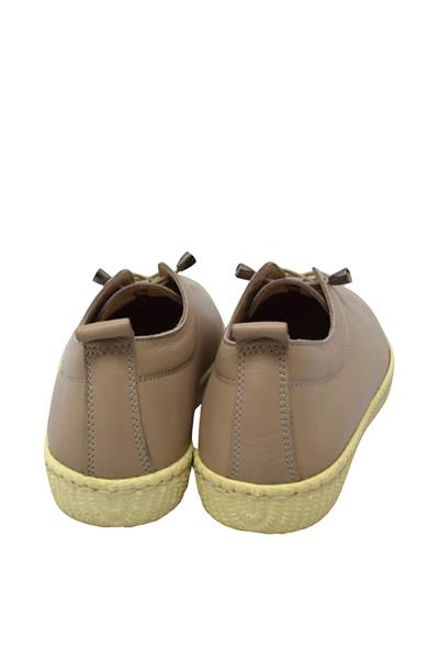 Voog Kadın Comfort Deri Ayakkabı Bej VOG2201