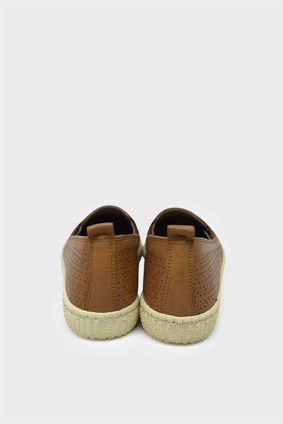 Voog Kadın Yazlık Comfort Deri Ayakkabı Taba VOG-2203