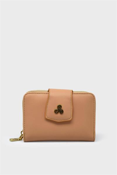 Yasemin Çanta Kadın Cüzdan Pudra YSMN0006