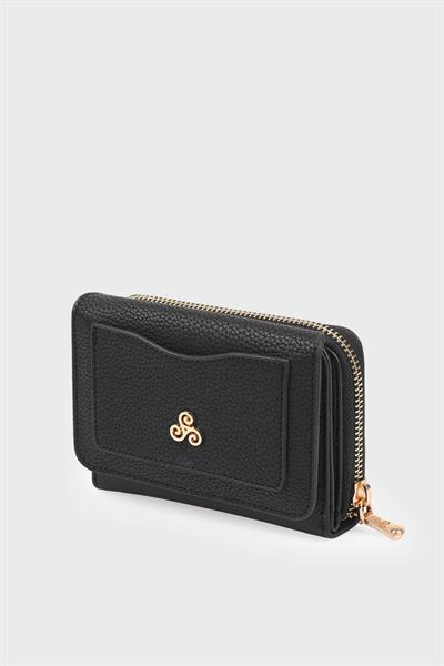 Yasemin Çanta Kadın Cüzdan Siyah YC0001