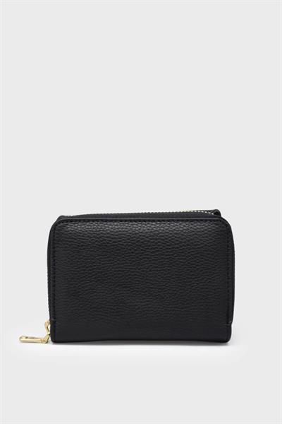 Yasemin Çanta Kadın Cüzdan Siyah YC0001