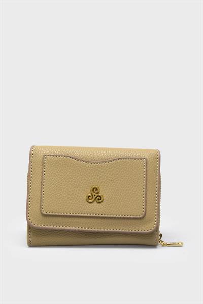 Yasemin Çanta Kadın Cüzdan Vizon YC0001