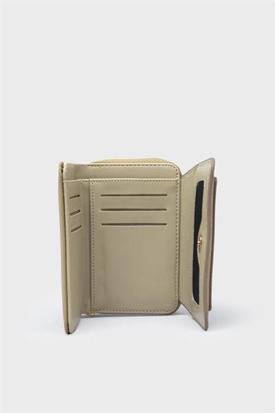 Yasemin Çanta Kadın Cüzdan Vizon YC0001