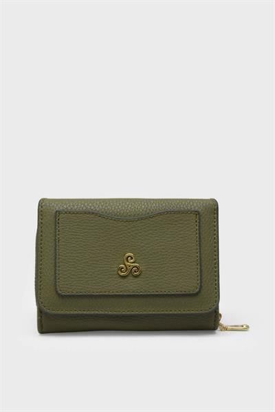 Yasemin Çanta Kadın Cüzdan Yeşil YC0001