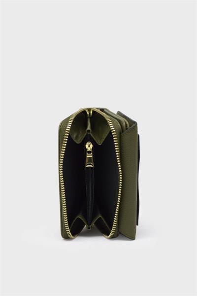 Yasemin Çanta Kadın Cüzdan Yeşil YC0001