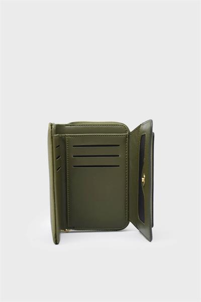 Yasemin Çanta Kadın Cüzdan Yeşil YC0001