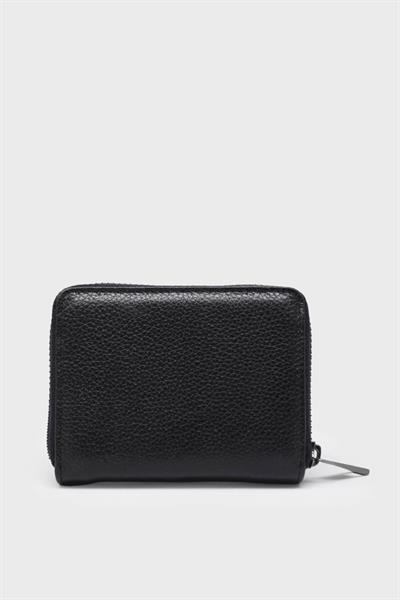 Yasemin Çanta Unisex Kartlık Cüzdan Siyah Flotter YSMN0039