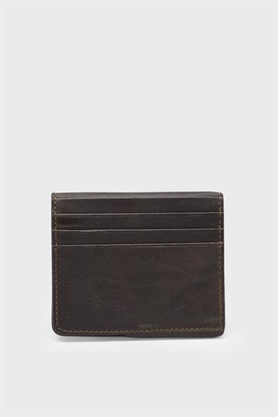 Yasemin Çanta Unisex Kartlık Kahve YSMN1070