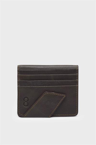 Yasemin Çanta Unisex Kartlık Kahve YSMN1070