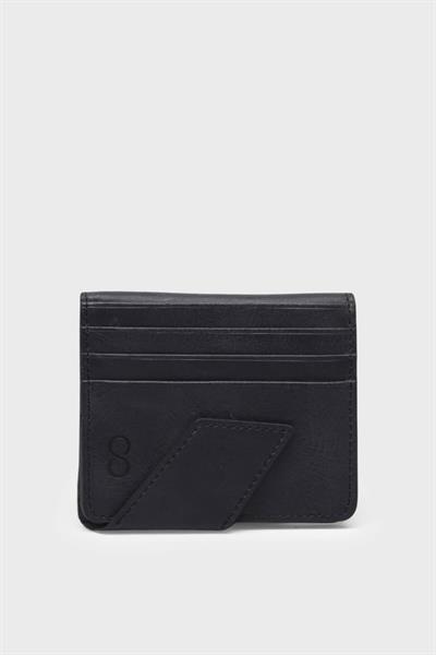 Yasemin Çanta Unisex Kartlık Siyah YSMN1070