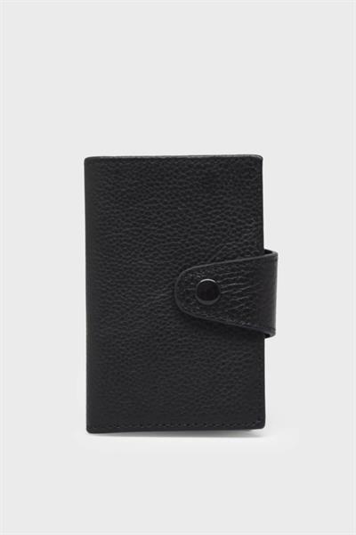 Yasemin Çanta Unisex Kartlık Siyah YSMN7564