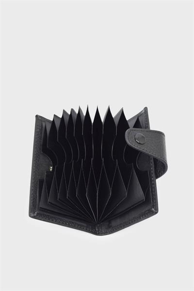 Yasemin Çanta Unisex Kartlık Siyah YSMN7564