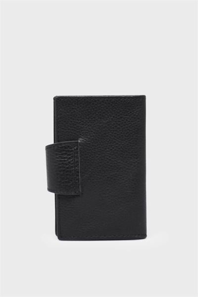 Yasemin Çanta Unisex Kartlık Siyah YSMN7564