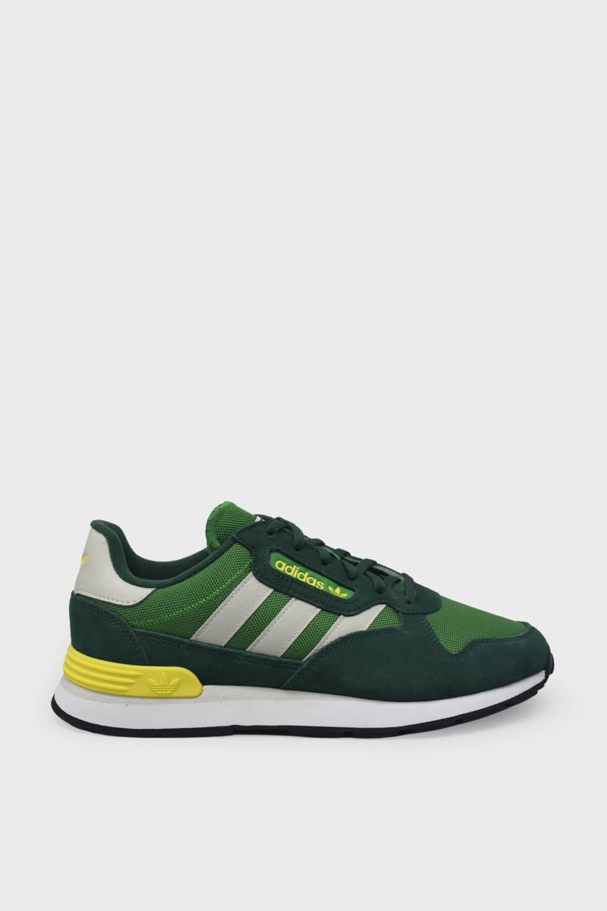 Adidas Erkek Treziod 2.0 Spor Ayakkabı Yeşil Beyaz IH3807 | Kanuga