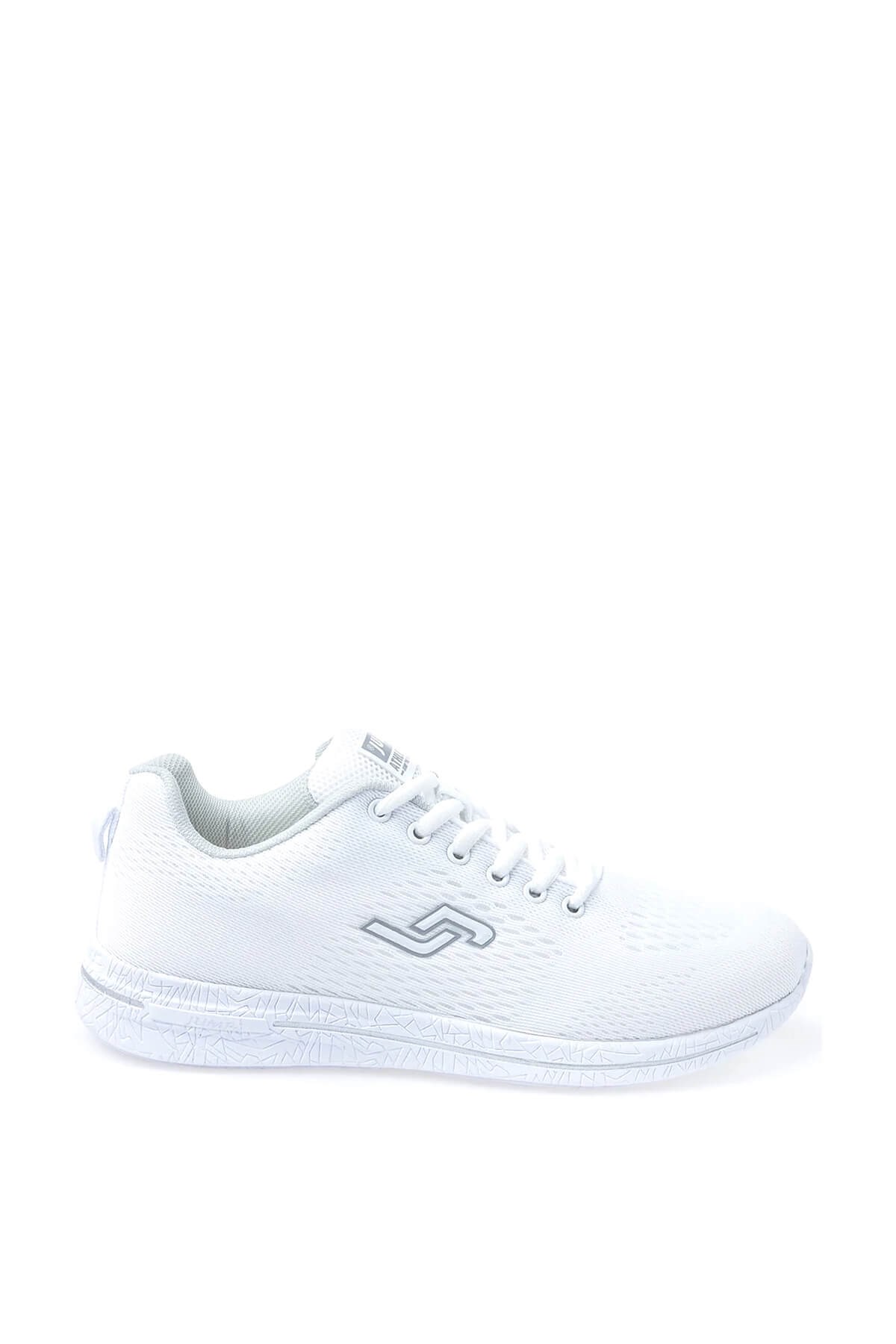 Jump Unisex Yazlık Fileli Spor Ayakkabı Beyaz JM24937 | Kanuga