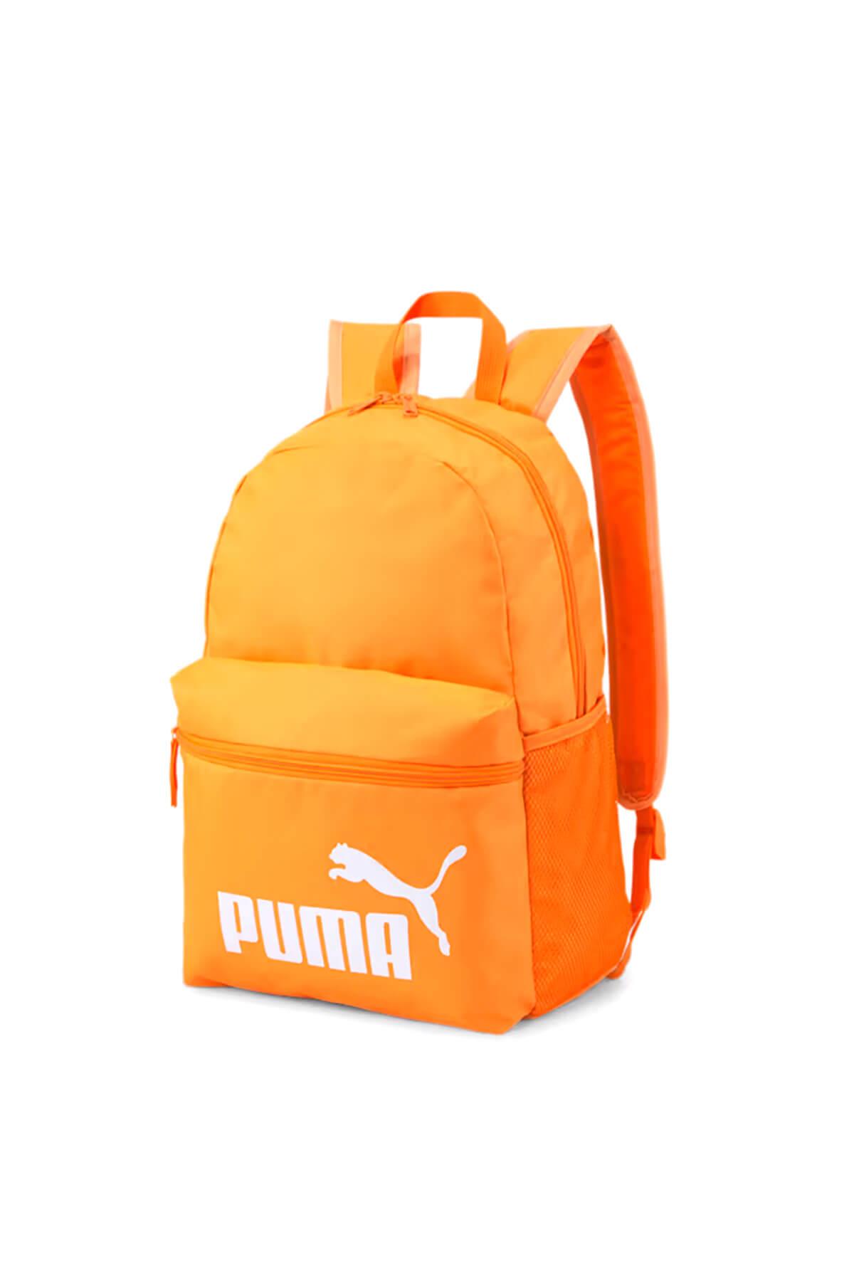 Yaz İndirimi | Puma Unisex Phase Backpack Sırt Çantası Turuncu