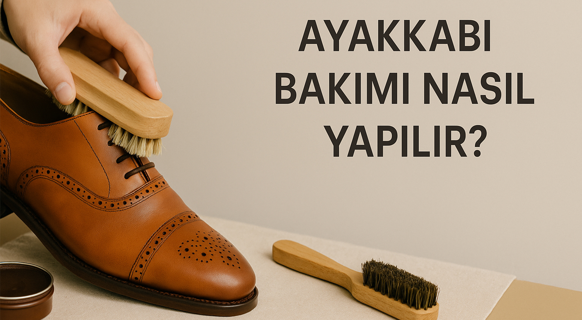 Ayakkabı Bakımı Nasıl Yapılır?