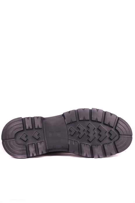Shoetyle - Kahverengi Hakiki Deri Erkek Chelsea Bot 101-9046