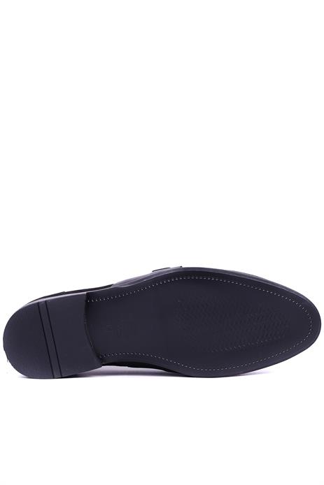 Shoetyle - Siyah Hakiki Süet Deri Erkek Klasik Ayakkabı 115-K580