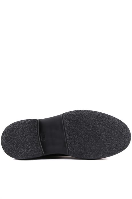 Shoetyle - Siyah Süet Deri Erkek Chelsea Bot 250-080