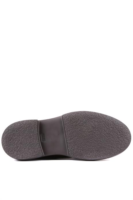 Shoetyle - Kahverengi Deri Erkek Chelsea Bot 250-082