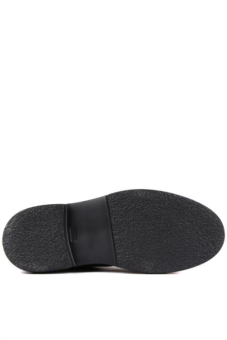 Shoetyle - Kahverengi Deri Fermuarlı Erkek Bot 250-085