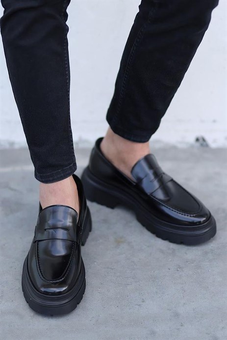 Shoetyle - Hakiki Açma Deri Günlük Erkek Ayakkabı - 250-132470