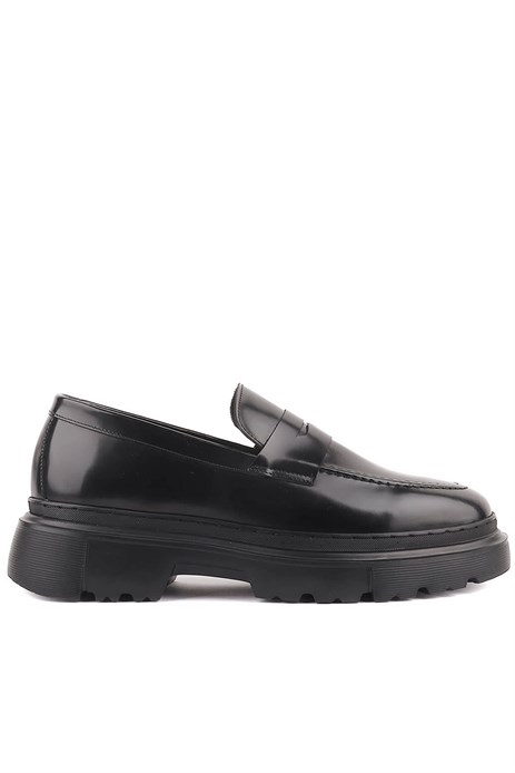 Shoetyle - Hakiki Açma Deri Günlük Erkek Ayakkabı - 250-132470