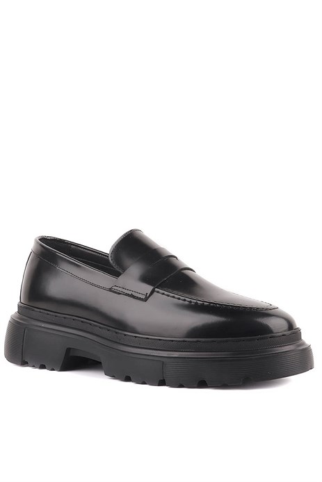 Shoetyle - Hakiki Açma Deri Günlük Erkek Ayakkabı - 250-132470