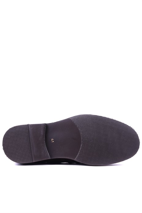 Shoetyle - Hakiki Süet Deri Kahverengi Erkek Loafer - 250-1975