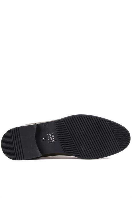 Shoetyle - Gri Süet Deri Erkek Chelsea Bot 250-201