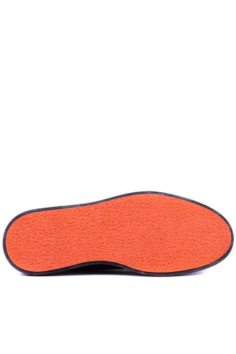 Shoetyle - Siyah Hakiki Açma Deri Bağcıklı Erkek Klasik Ayakkabı 250-2035