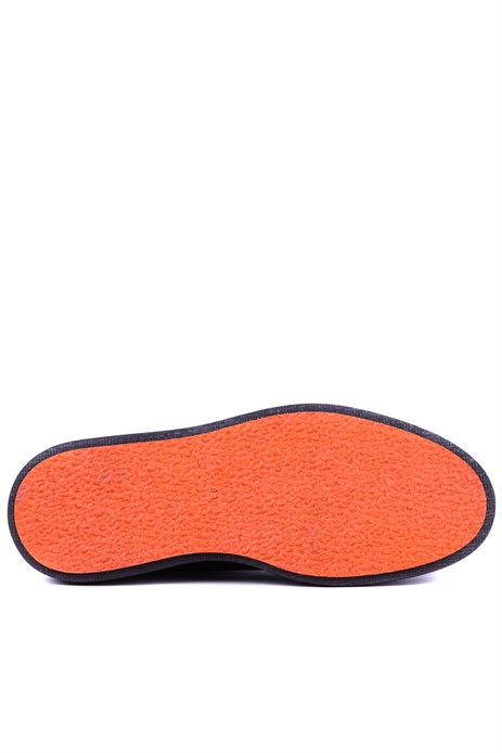 Shoetyle - Siyah Hakiki Deri Bağcıklı Erkek Klasik Ayakkabı 250-2035