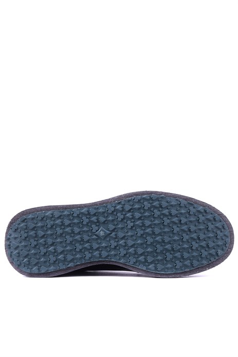 Shoetyle - Hakiki Deri Kahverengi Günlük Erkek Ayakkabı - 250-760-02