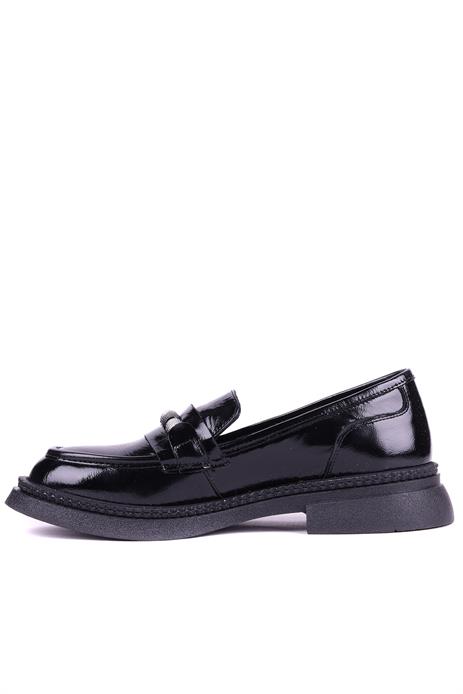 Shoetyle - Hakiki Rugan Deri Kadın Loafer - 25101901