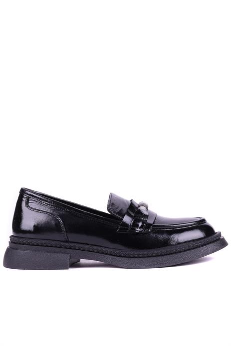 Shoetyle - Hakiki Rugan Deri Kadın Loafer - 25101901