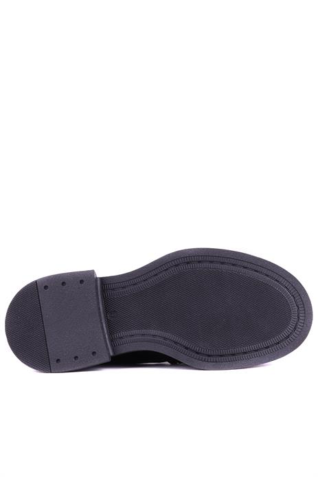 Shoetyle - Hakiki Rugan Deri Kadın Loafer - 25101901