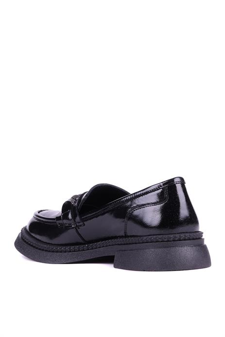 Shoetyle - Hakiki Rugan Deri Kadın Loafer - 25101901