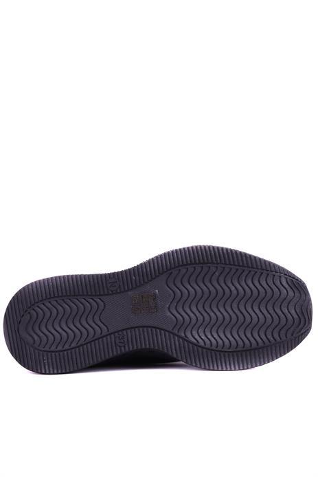Shoetyle - Hakiki Deri Haki Renk Kadın Günlük Ayakkabı - 25102204