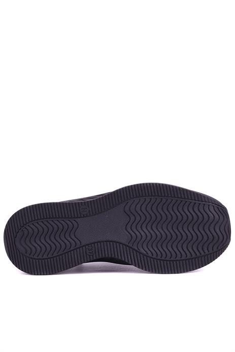 Shoetyle - Hakiki Deri Siyah Renk Kadın Bot - 25102253