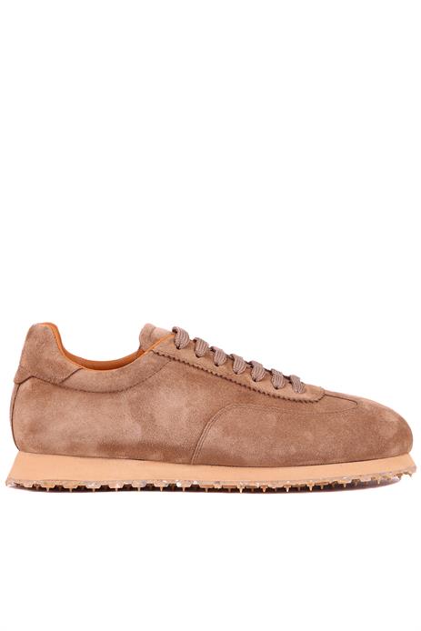 Shoetyle - Taba Hakiki Süet Bağcıklı Erkek Günlük Ayakkabı 666-109