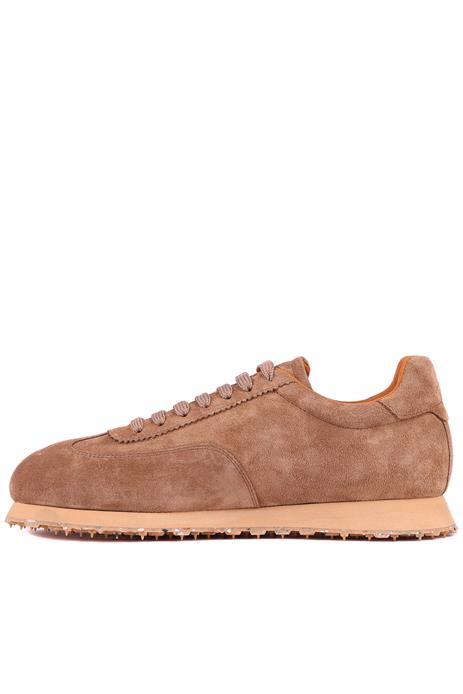 Shoetyle - Taba Hakiki Süet Bağcıklı Erkek Günlük Ayakkabı 666-109