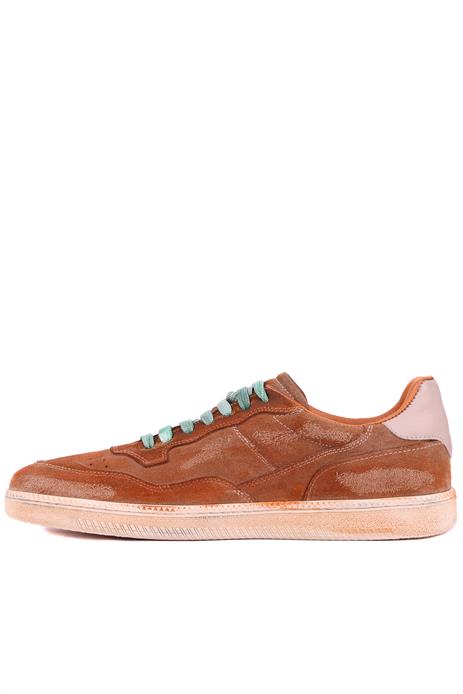 Shoetyle - Taba Hakiki Süet Bağcıklı Erkek Sneaker 666-39
