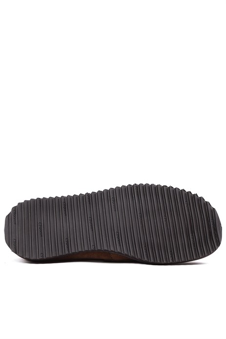 Shoetyle - Taba Süet Bağcıksız Erkek Günlük Ayakkabı 666-5914666-5914
