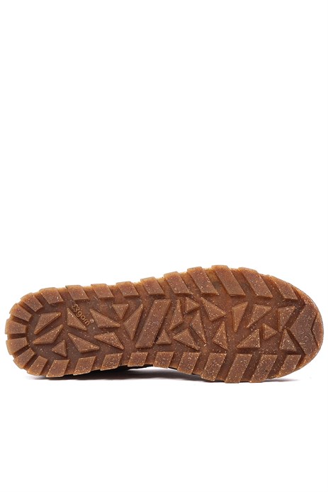 Shoetyle - Taba Süet Bağcıklı Erkek Günlük Ayakkabı 666-sh-0212
